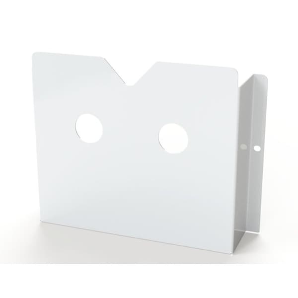 Pocket, 10 in. H x 11-1/2 in. W x 3 in. L, Steel